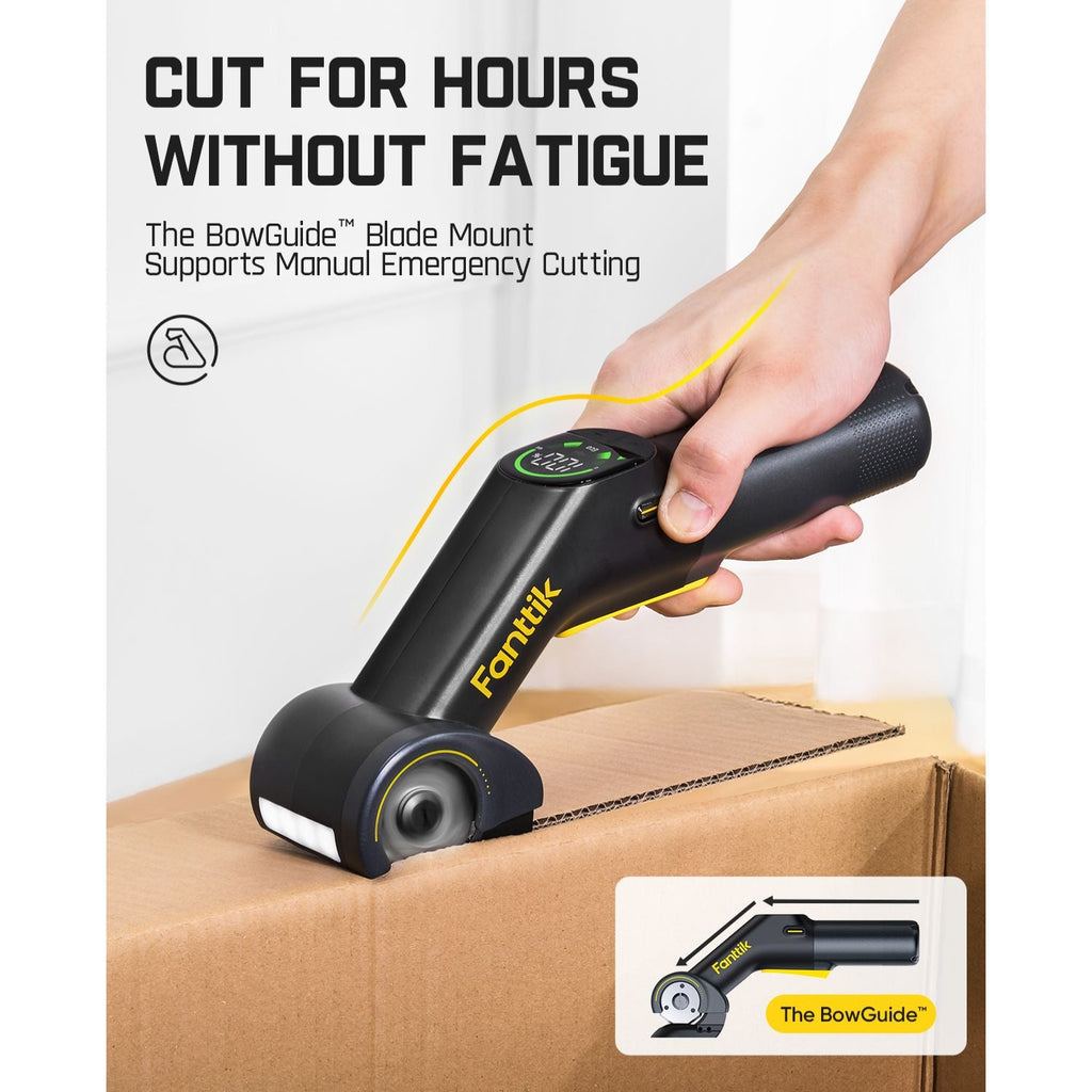 Fanttik C10 Pro Cordless Electric Scissors