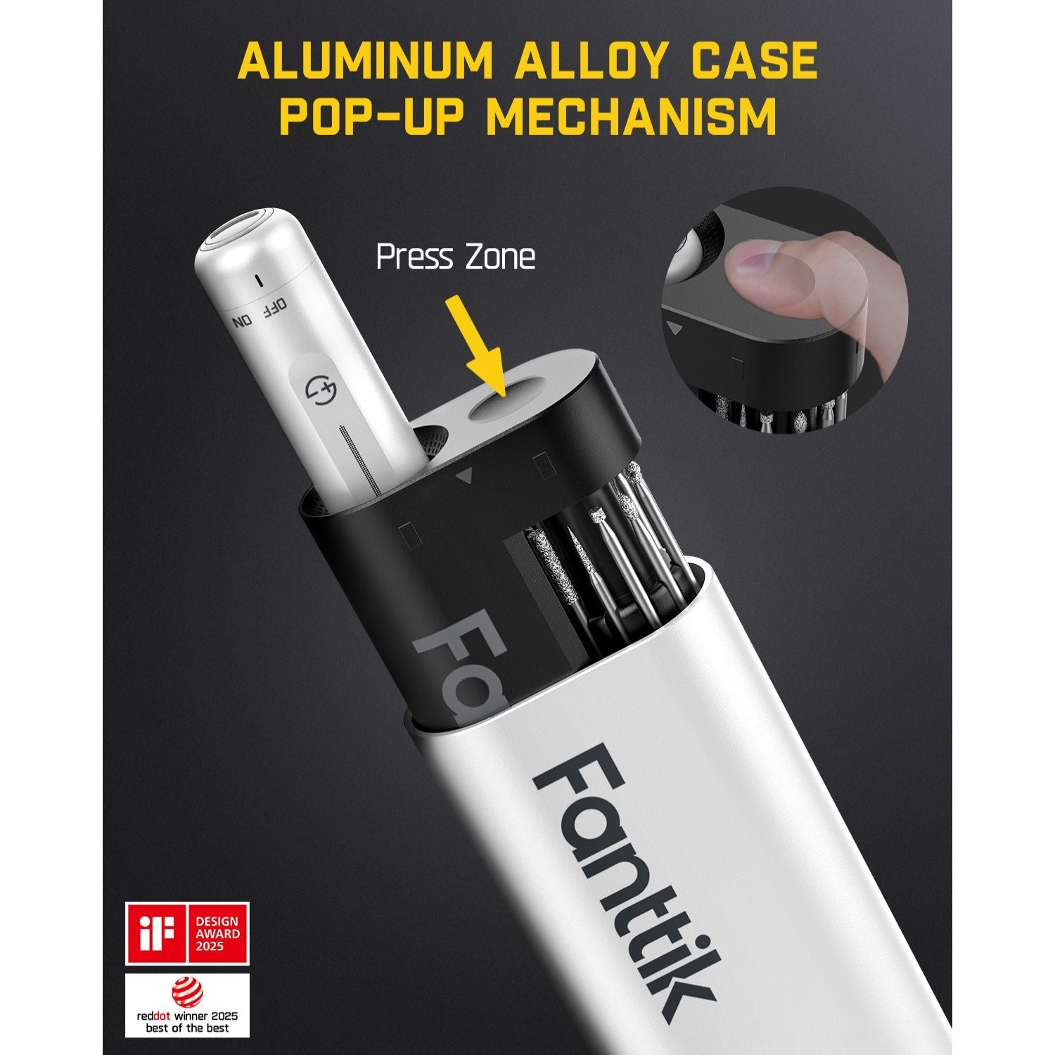 Fanttik F2 Master Cordless Rotary Tool Kit