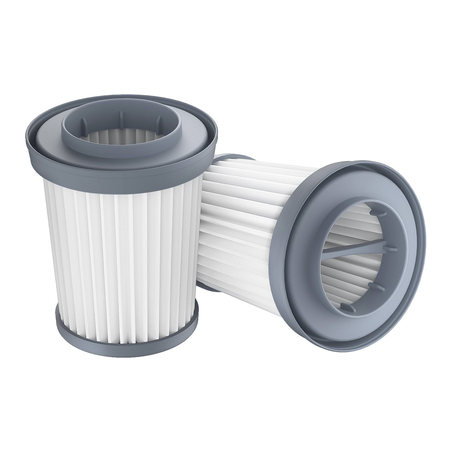 Fanttik 2-Pack Replacement HEPA Filter for V10 Series Car Vacuum