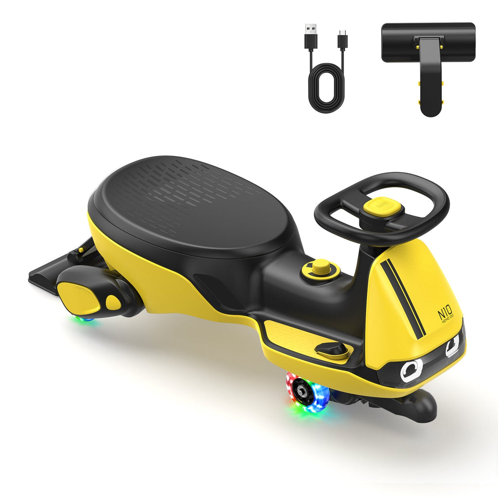 FanttikRide N10 Classic 6V Electric Wiggle Car with Pedal