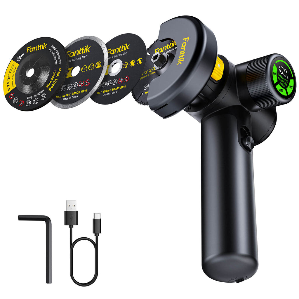 Fanttik M10 ACE Cordless Angle Grinder