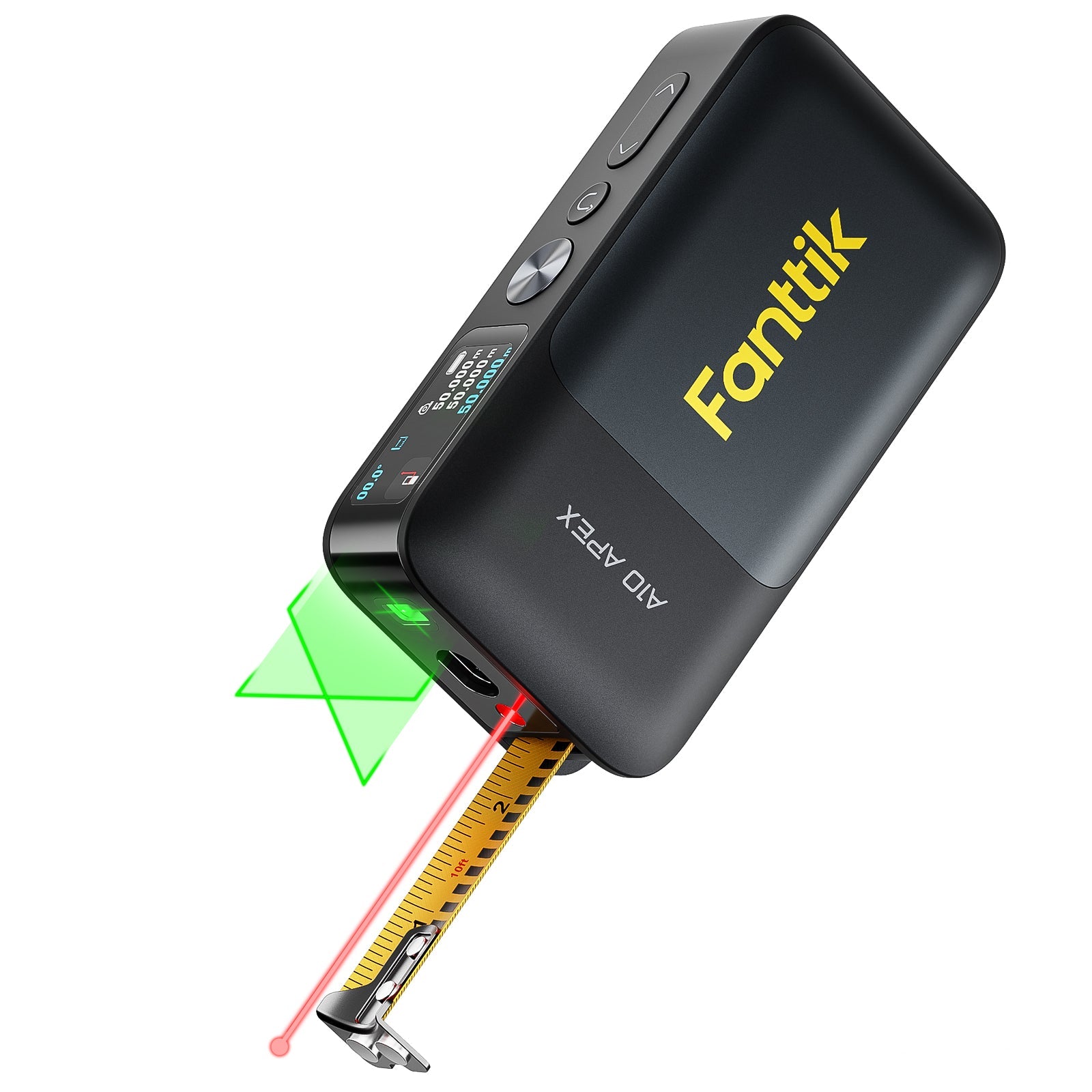 Fanttik A10 Apex 3-in-1 Laser Distance Meter