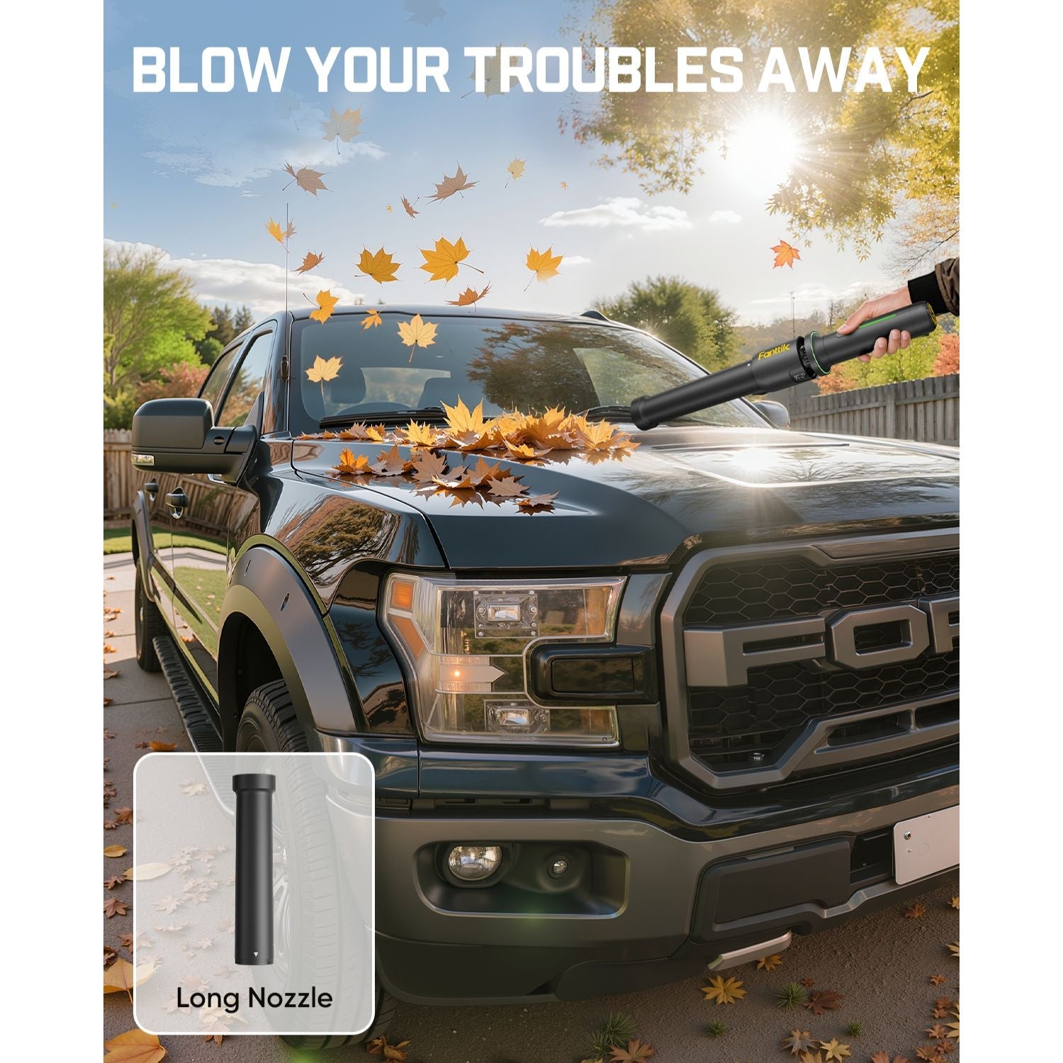 Fanttik BF10 Pro Cordless Leaf Blower