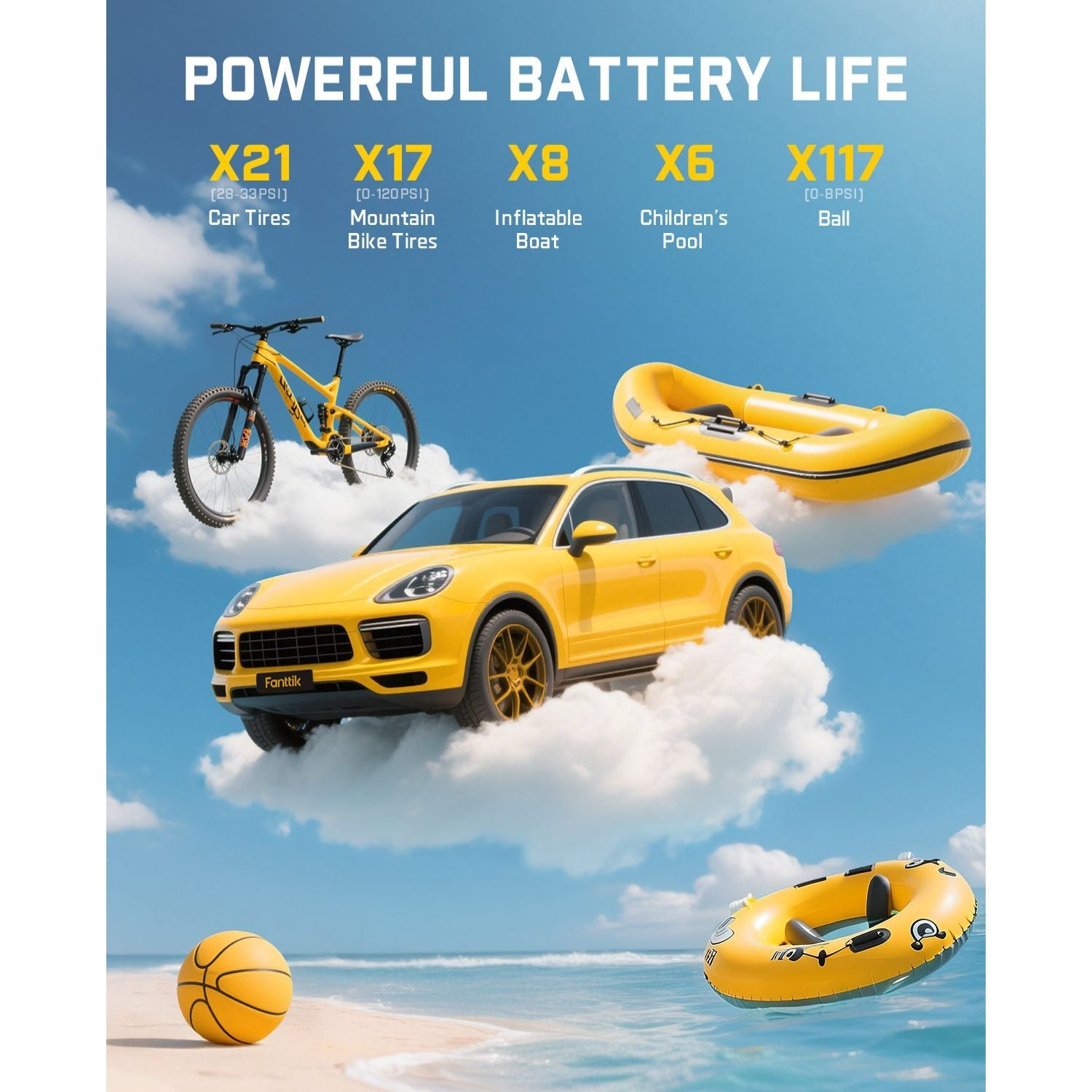 Fanttik X9 Classic Tire Inflator