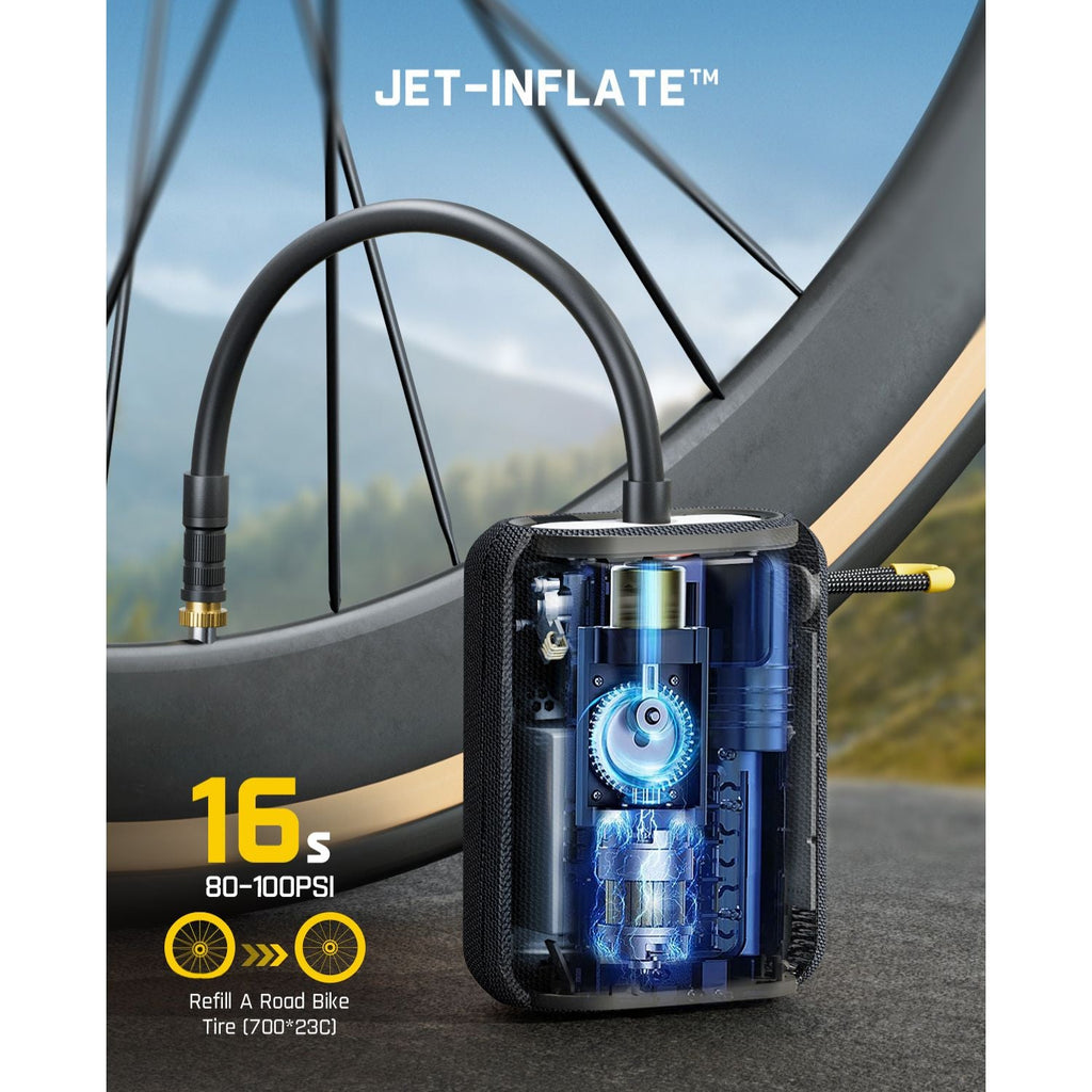 Fanttik X8 Ace Portable Bike Pump