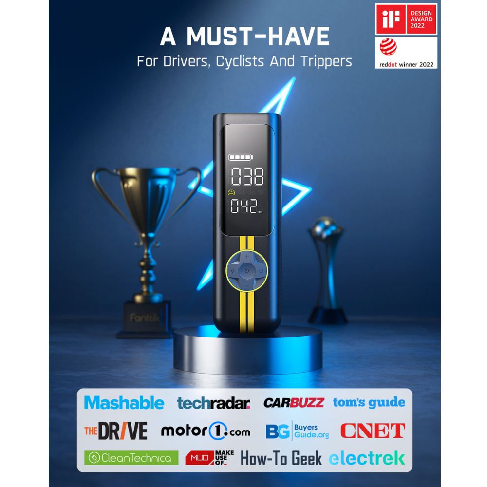 Fanttik X8 APEX EV Tire Inflator Deluxe Package