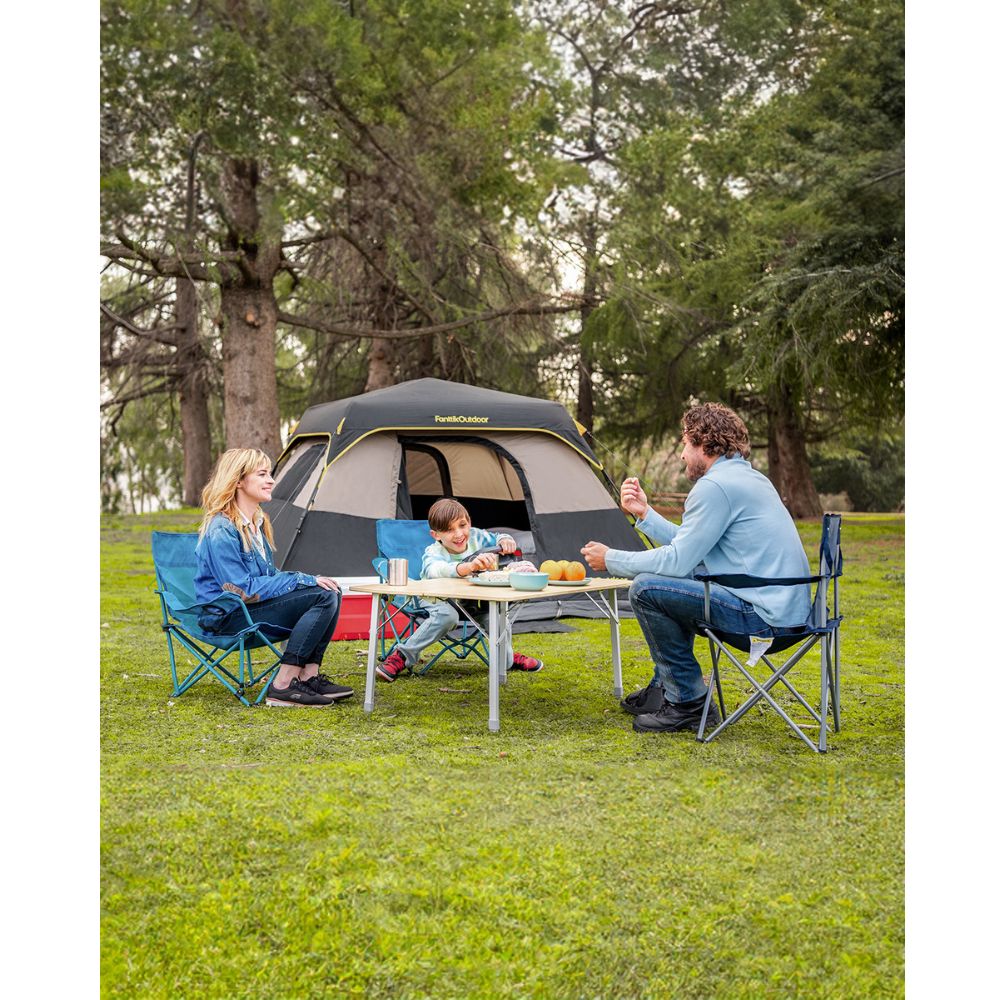 FanttikOutdoor Zeta C6 Pro 6 Person Camping Tent