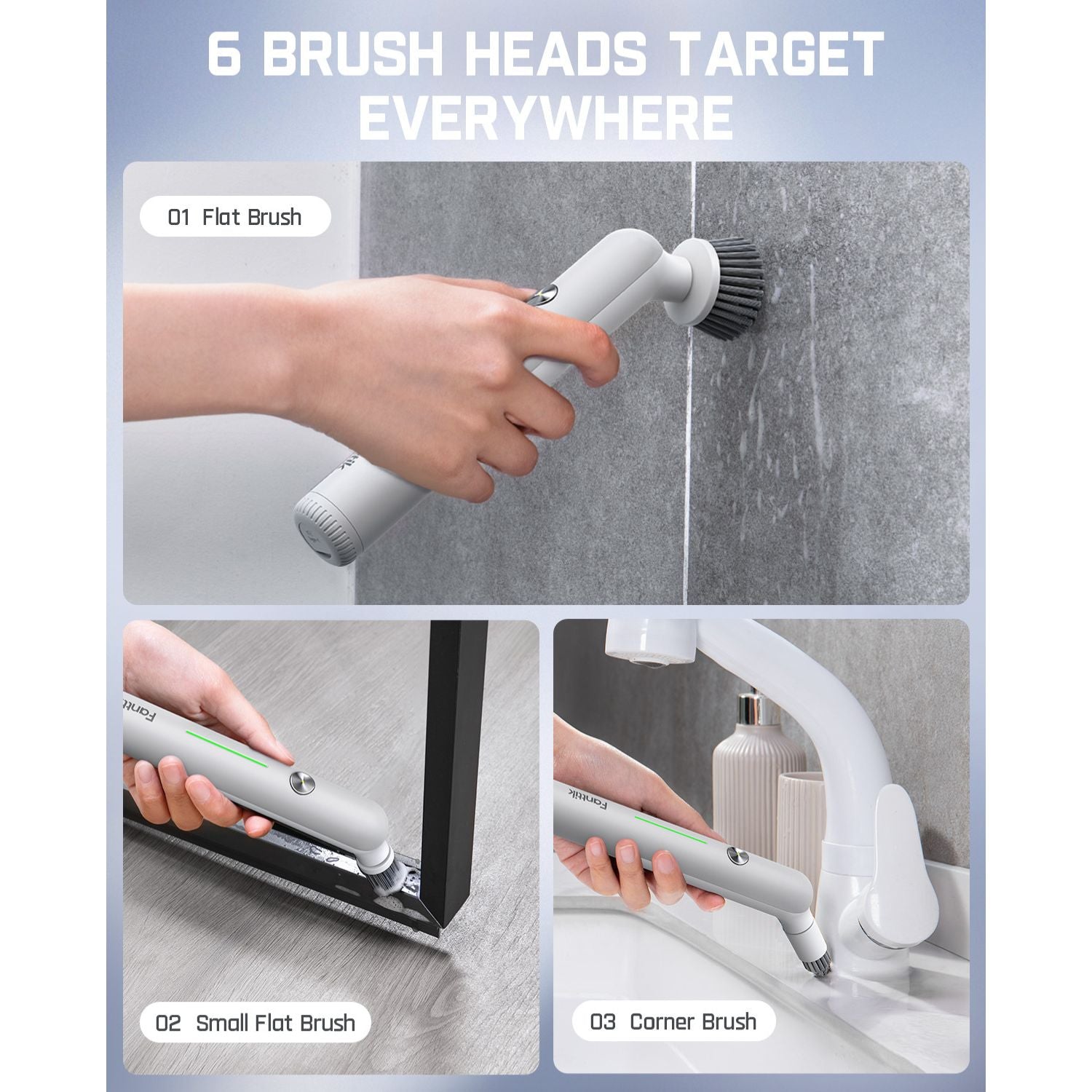 Fanttik G9 Nano Electric Spin Scrubber