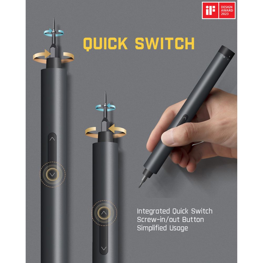 Fanttik S1 Pro Power Screwdriver and E1 Max Electric Screwdriver