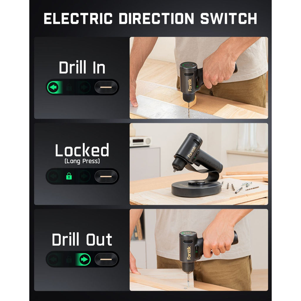 Fanttik K2 Ultra 7.4V Cordless Power Drill