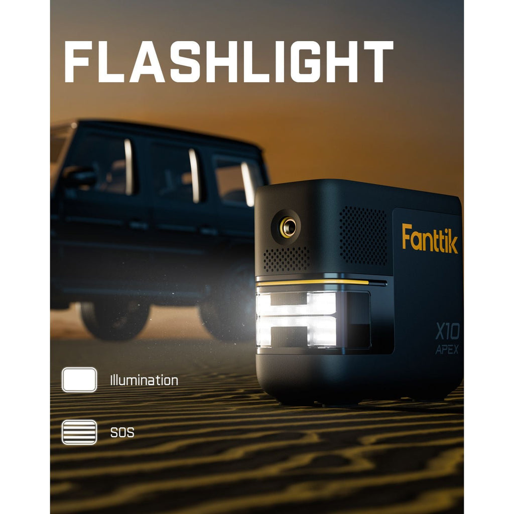 Fanttik X10 APEX Tire Inflator