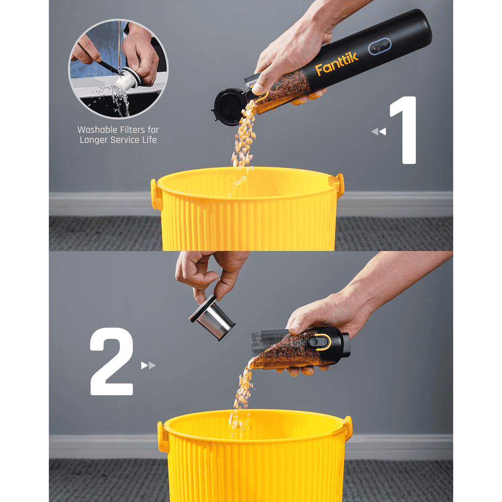 Fanttik Slim V8 Mate Cordless Car Vacuum RobustClean®