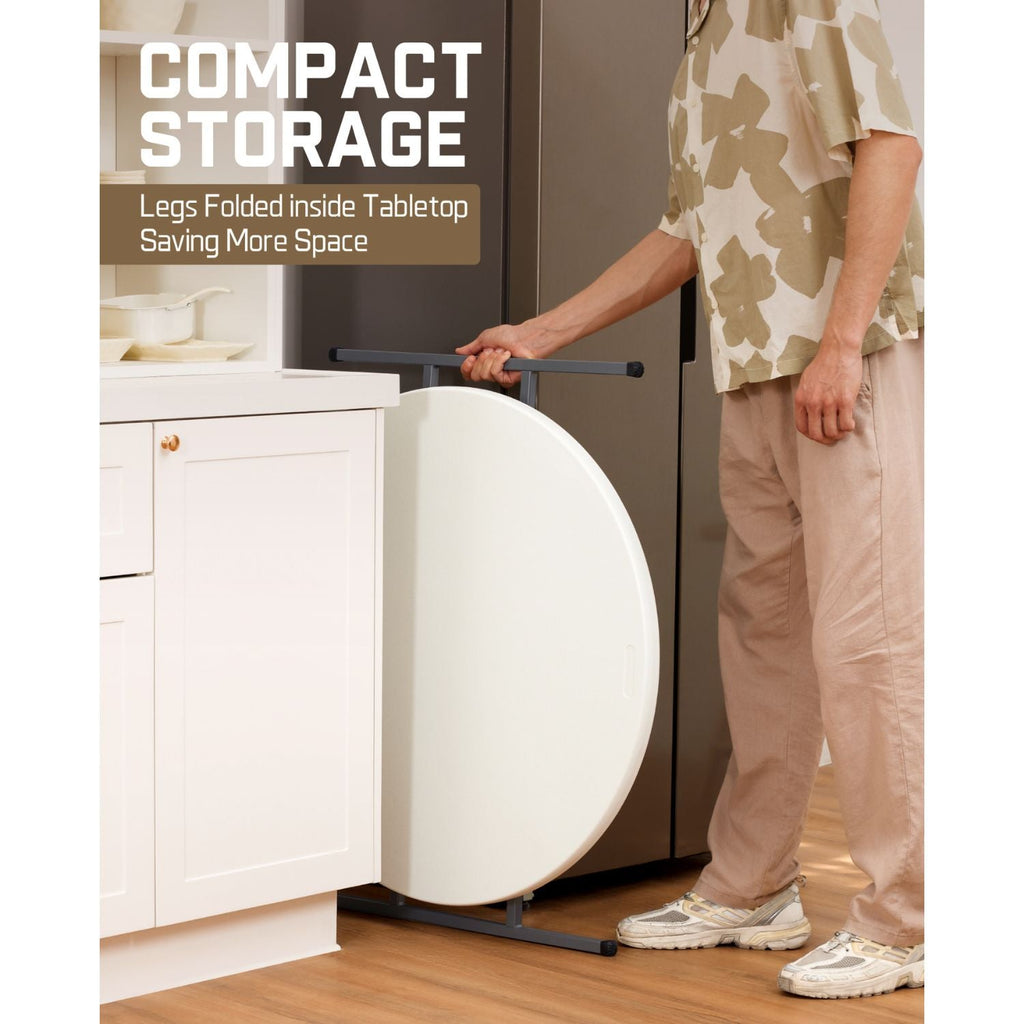 FanttikOutdoor Zeta O3 Pro 32" Folding Table (2-Pack)