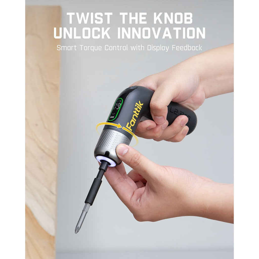 Fanttik L2 Pro Cordless Electric Screwdriver