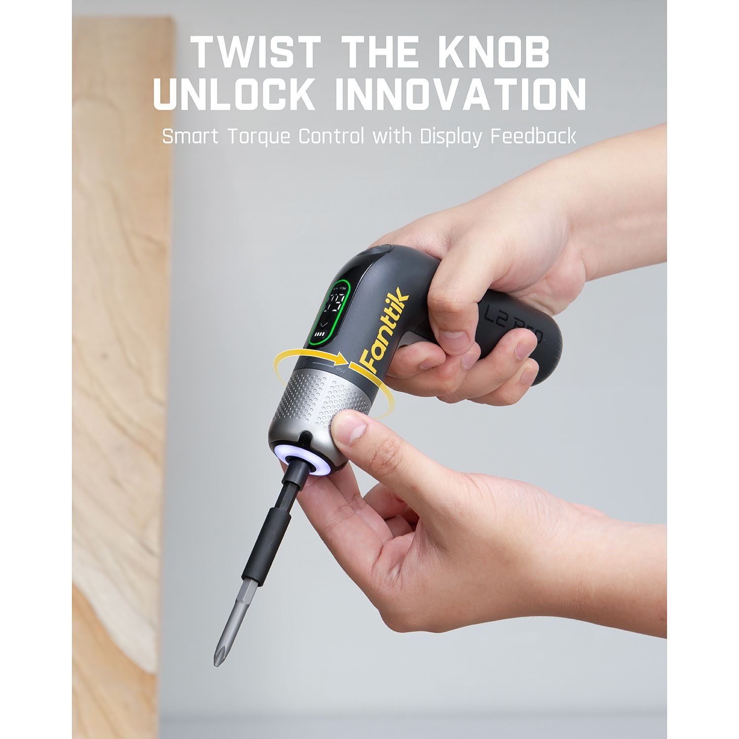 Fanttik L2 Pro Cordless Electric Screwdriver