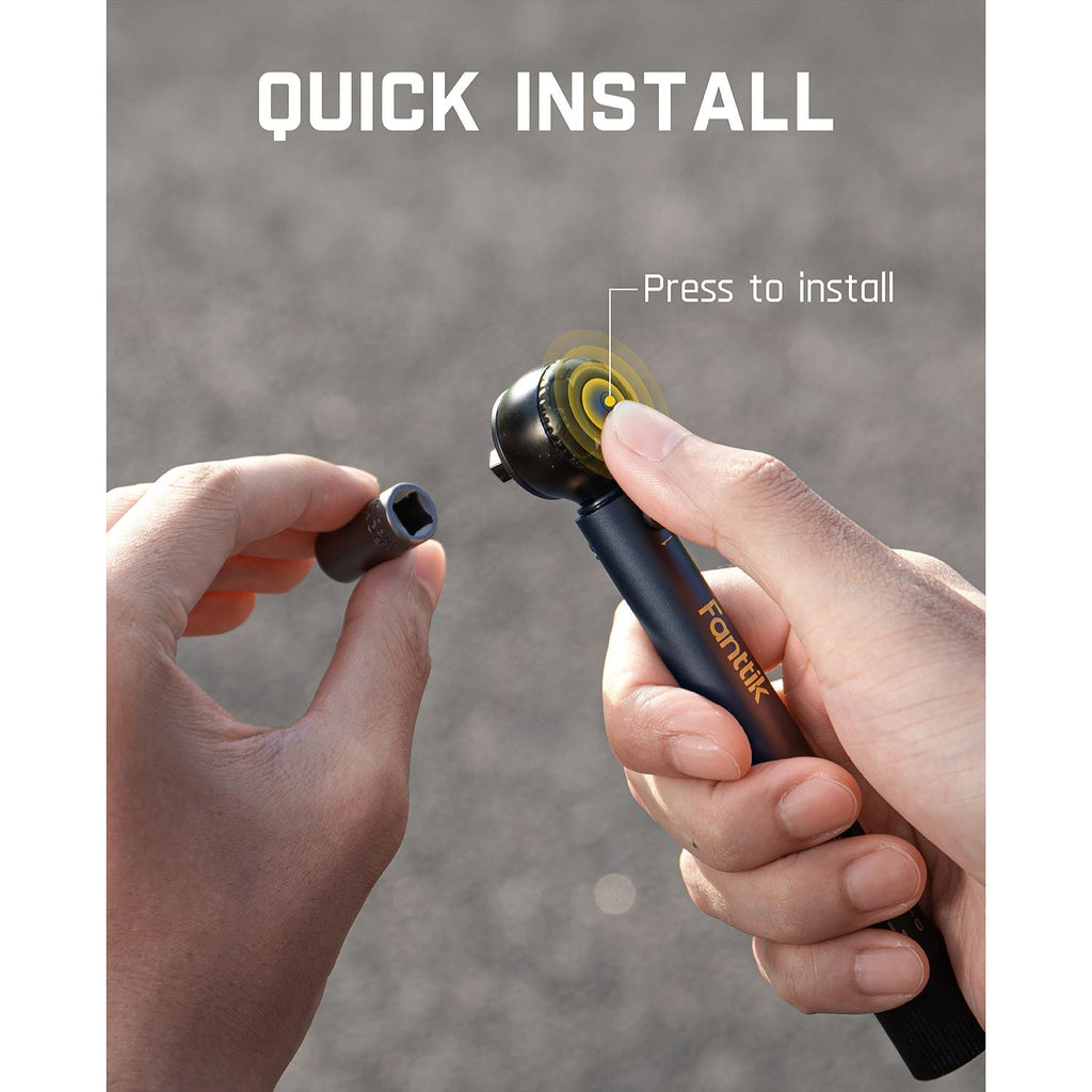 Fanttik WB10 Nova 1/4 Inch Drive Click Torque Wrench Set