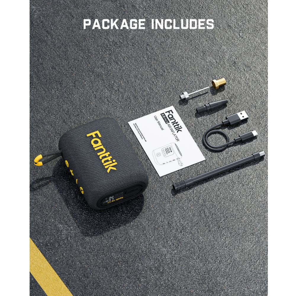 Fanttik X8 Ace Portable Bike Pump