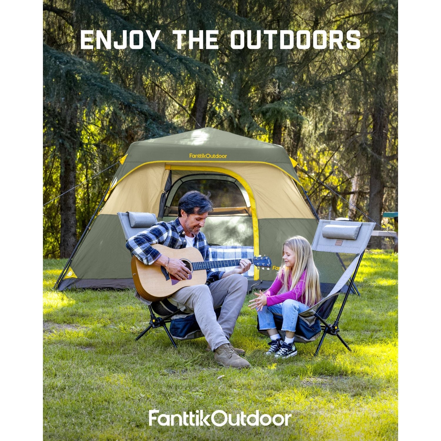 FanttikOutdoor Zeta C6 Pro Camping Tent