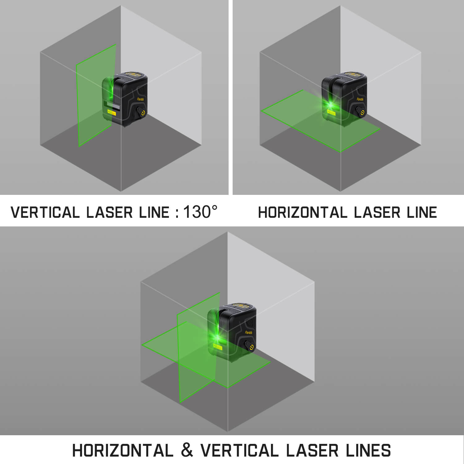Fanttik D2 PLUS Cross Line Laser Level