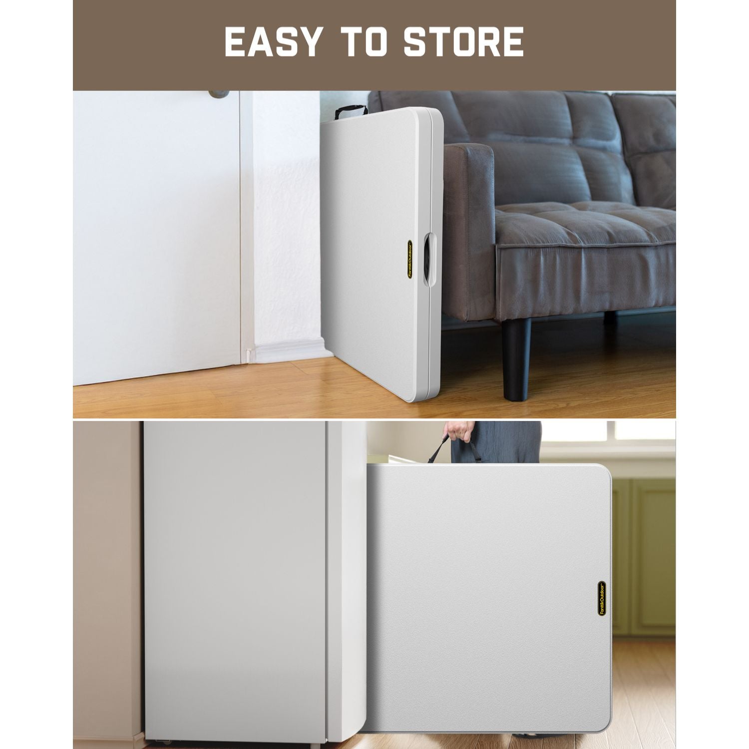 FanttikOutdoor Zeta X6 Pro 6ft Folding Table