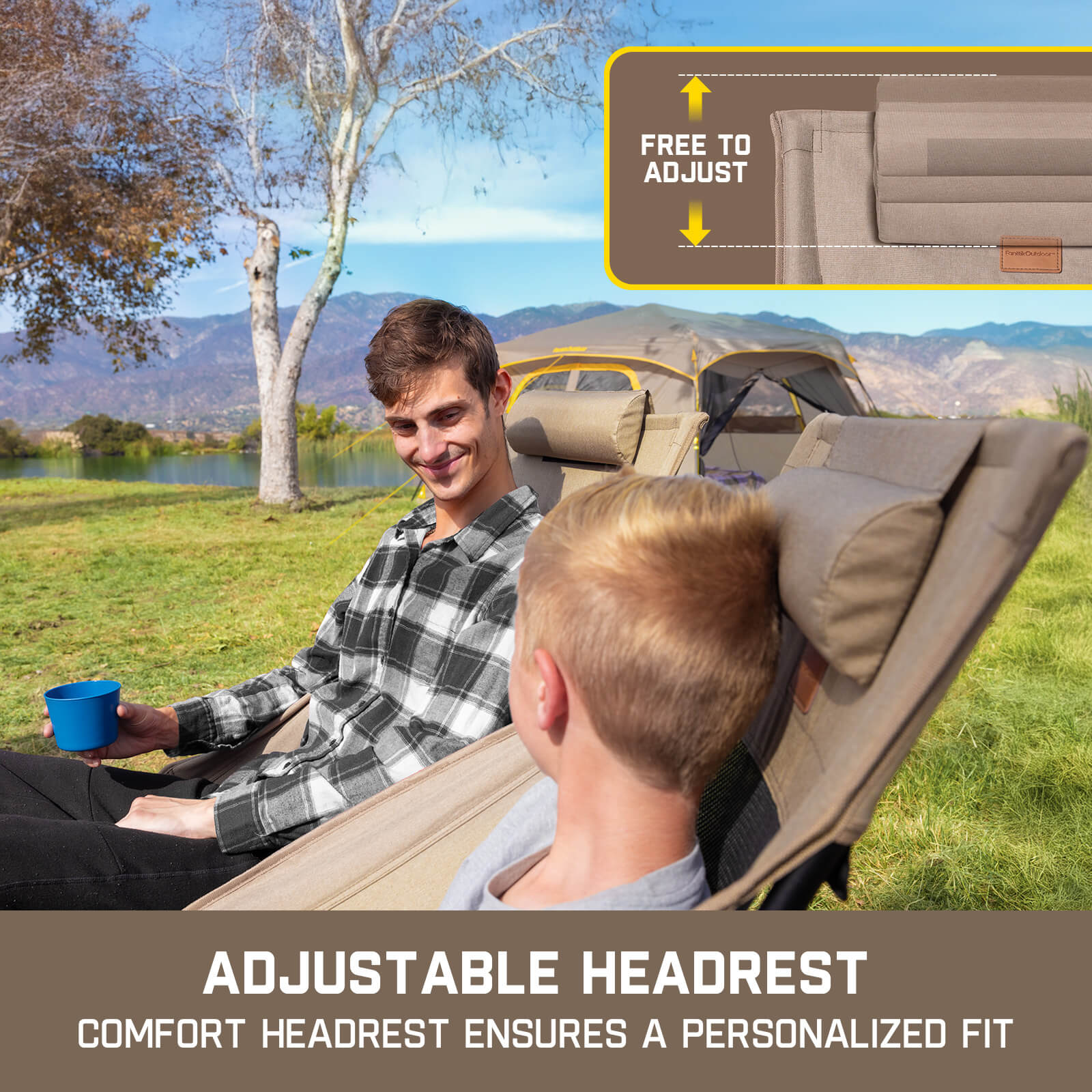 FanttikOutdoor Zeta L8 Max Rocker Camping Chair