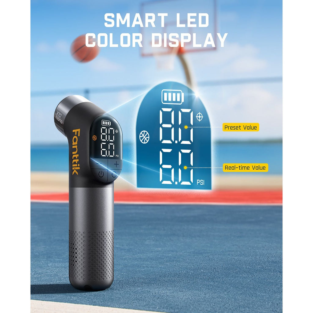 Fanttik X10 Nano Electric Ball Pump