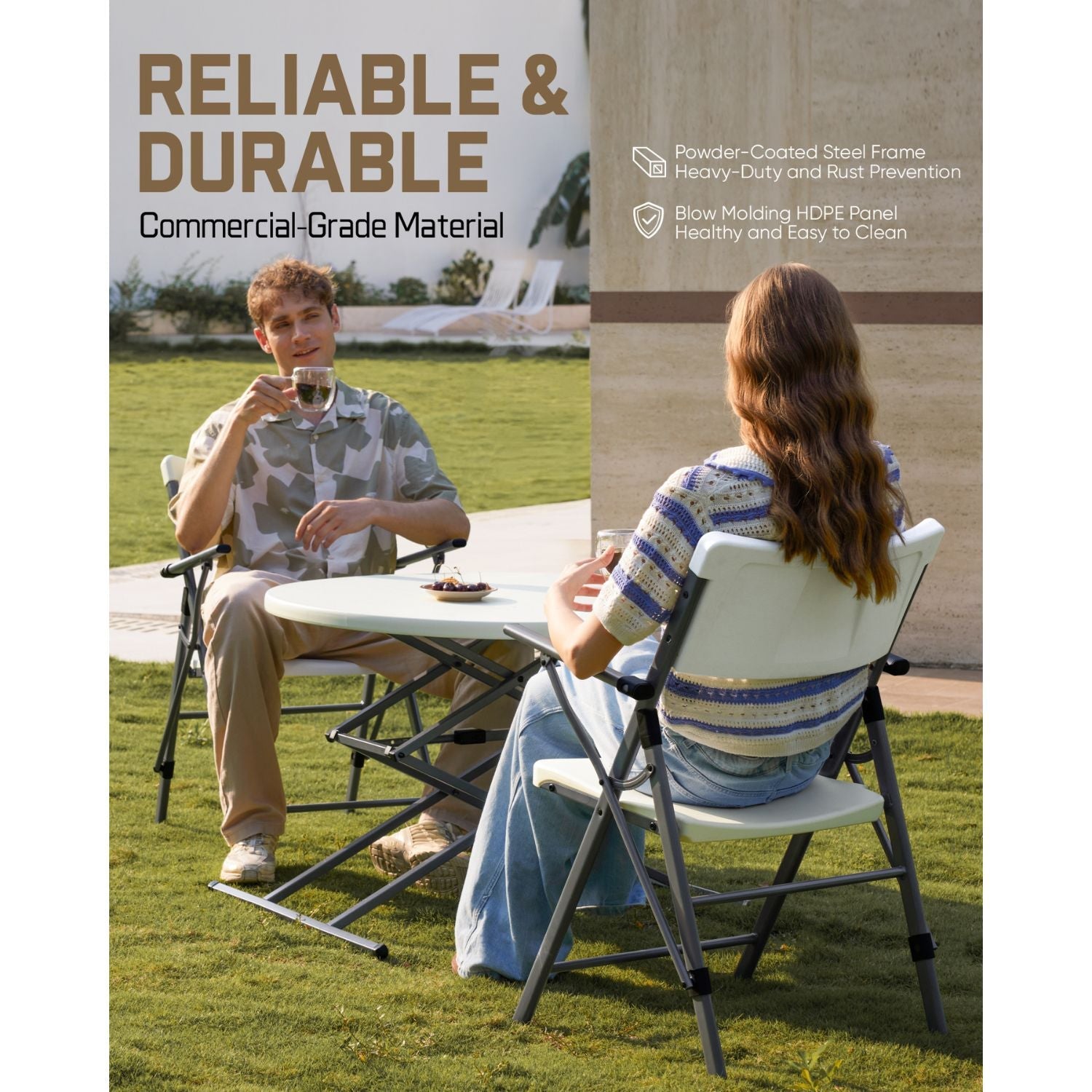 FanttikOutdoor Zeta H8 Ultra Folding Chair (2-Pack)