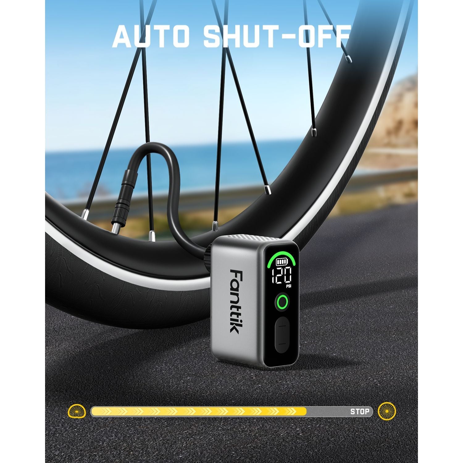 Fanttik X10 Ace Tiny Mini Bike Pump