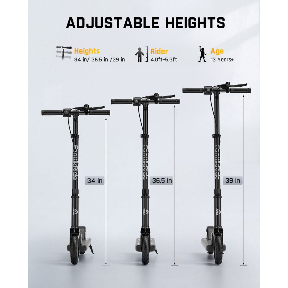 FanttikRide T9 Electric Scooter for Teens