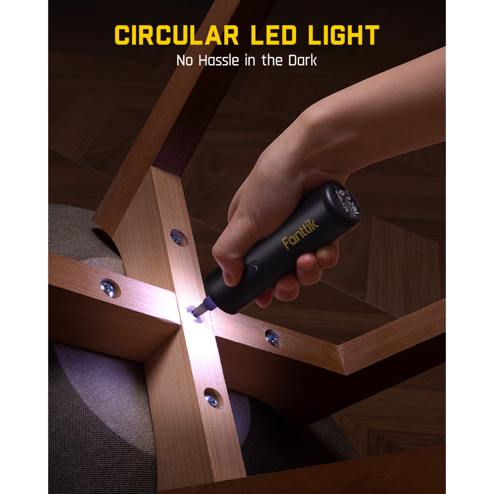 Fanttik S1 Capsule Cordless Screwdriver