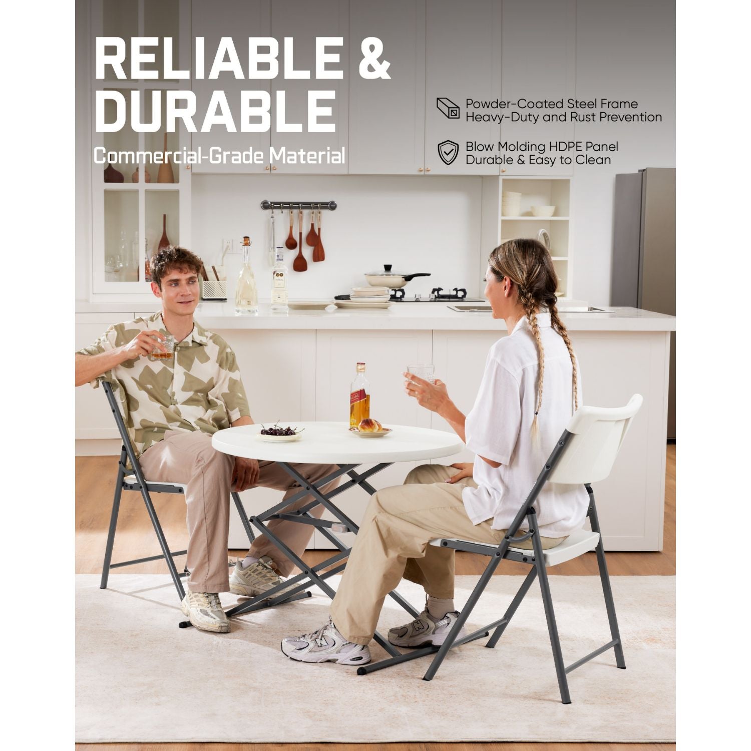 FanttikOutdoor Zeta H8 Lite Folding Chair (2-Pack)