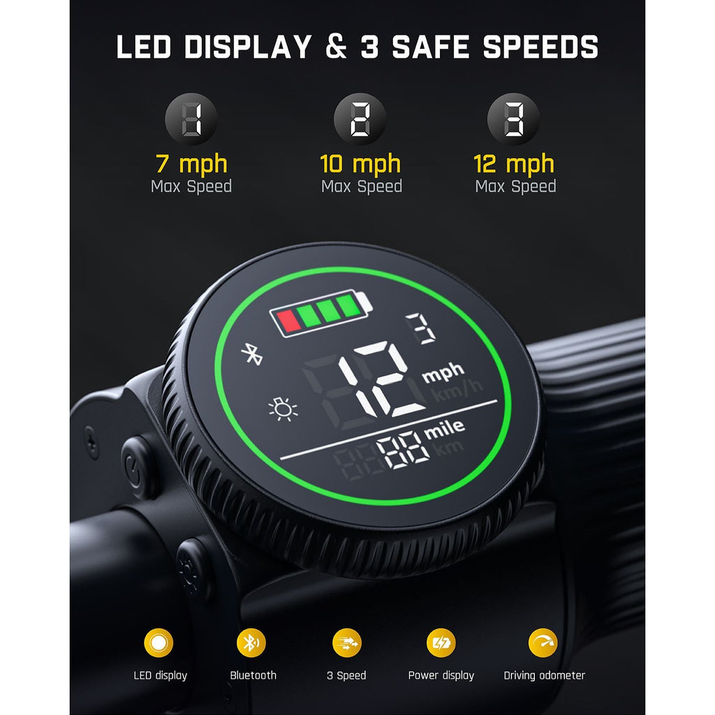 FanttikRide T10 Apex Electric Scooter for Kids