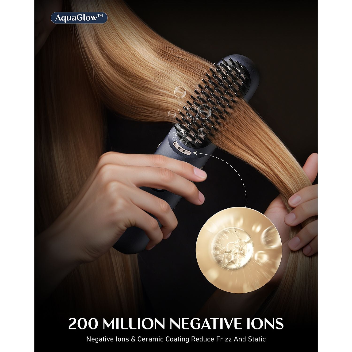 FanttikSolo I10 Apex Hair Straightener Brush