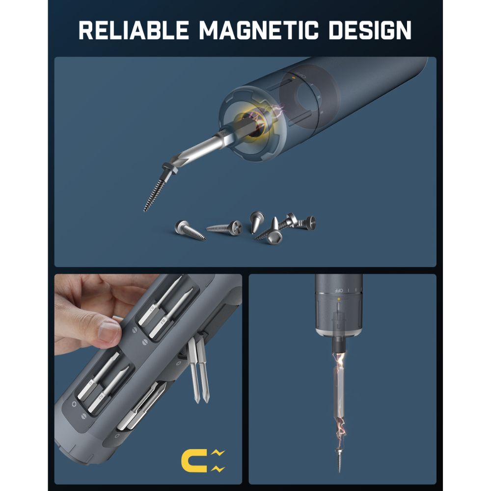 Fanttik V8 Apex Car Vacuum and S1 Pro Cordless Electric Screwdriver