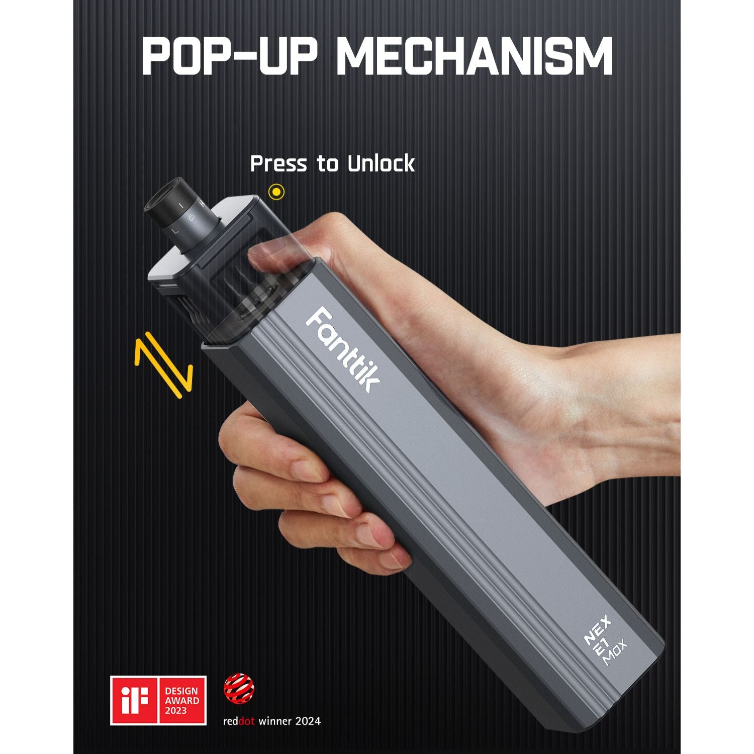 Fanttik E1 MAX Precision Electric Screwdriver