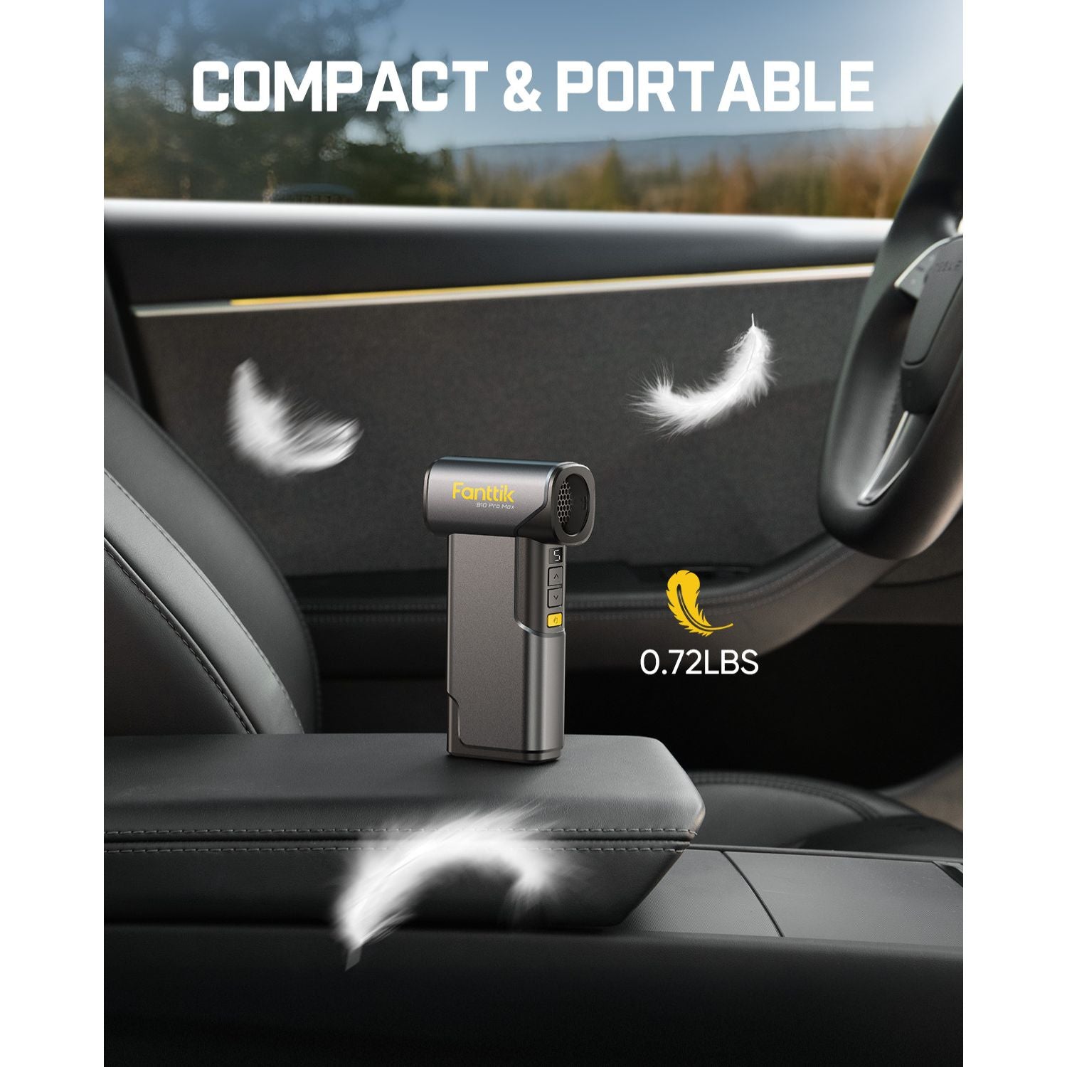 Fanttik B10 Pro Max Electric Air Duster