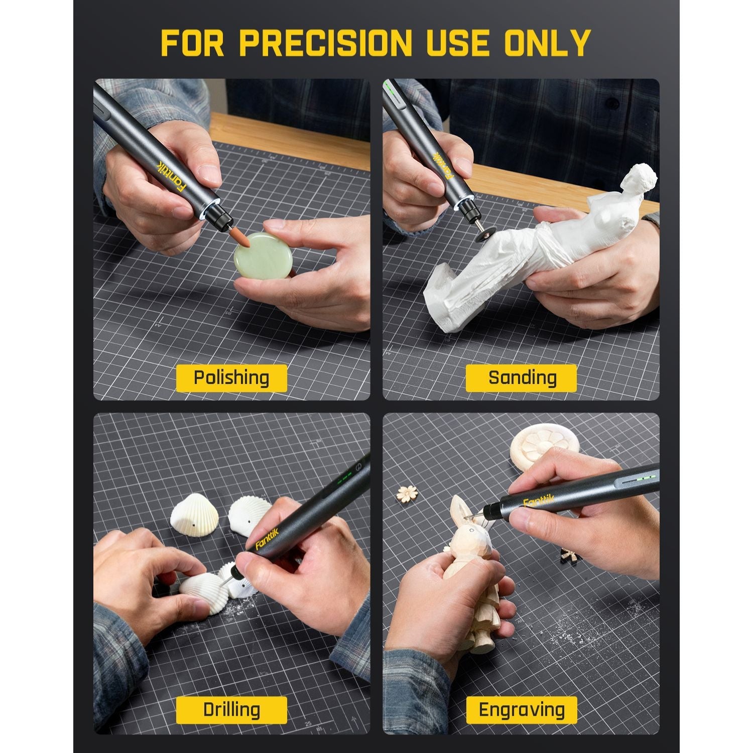 Fanttik F2 Master Cordless Rotary Tool Kit