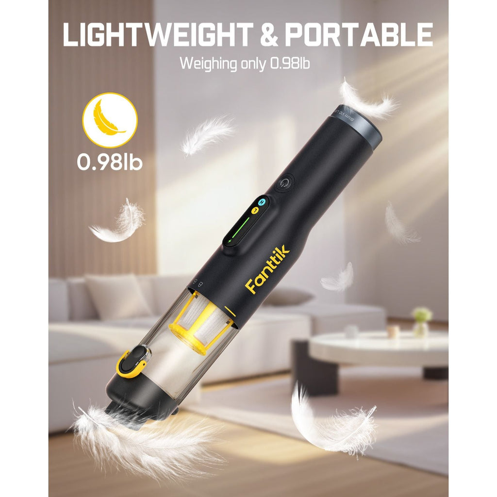 Fanttik Slim V10 Lite Cordless Handheld Vacuum