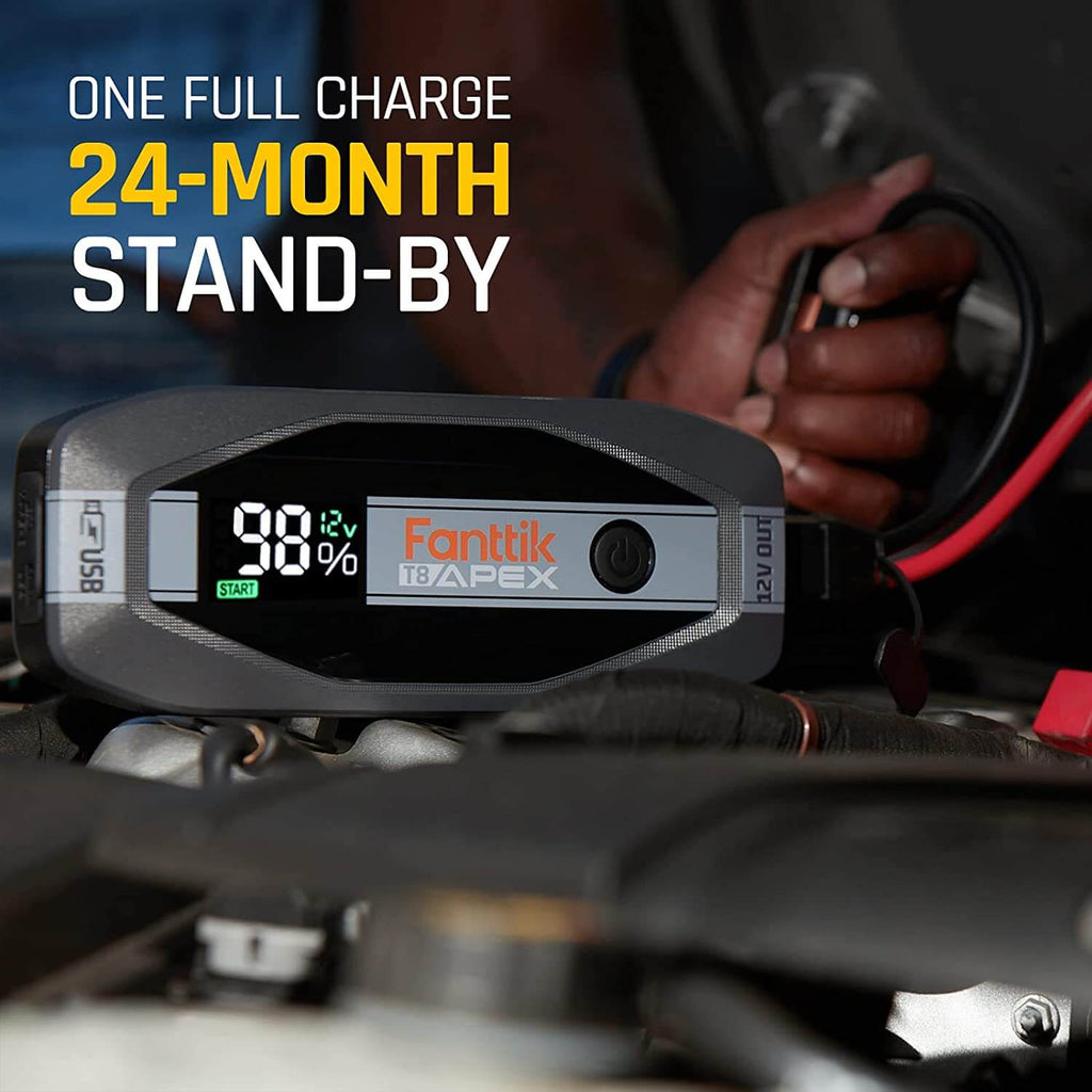 Fanttik T8 APEX Jump Starter Deluxe Package
