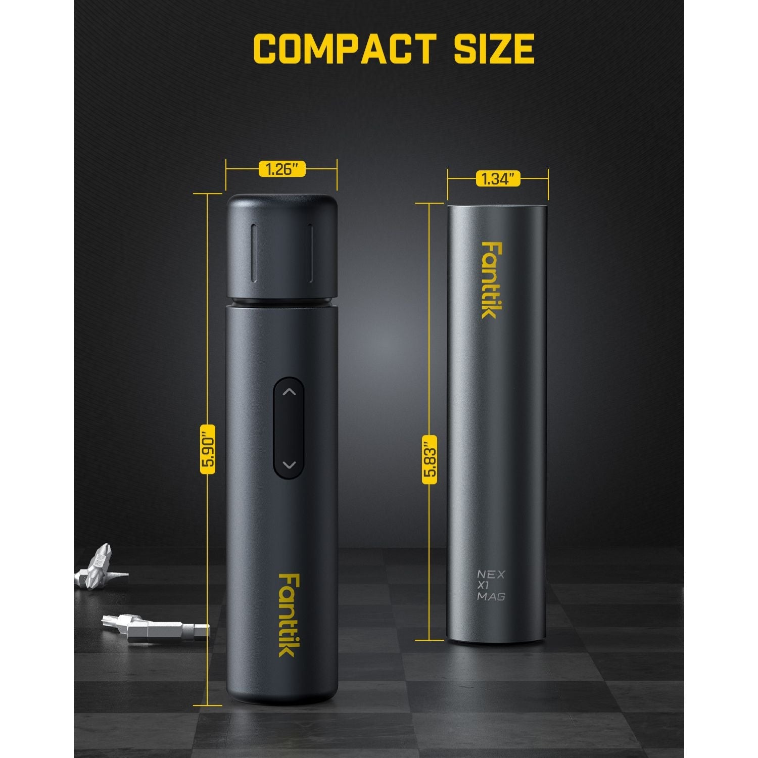 Fanttik S1 Capsule Deluxe Cordless Screwdriver