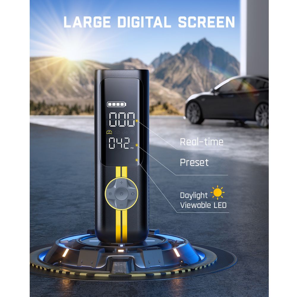 Fanttik X8 APEX EV Tire Inflator Deluxe Package