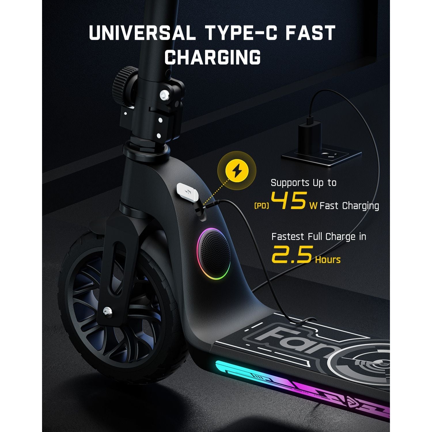 FanttikRide C10 Apex Electric Scooter for Kids