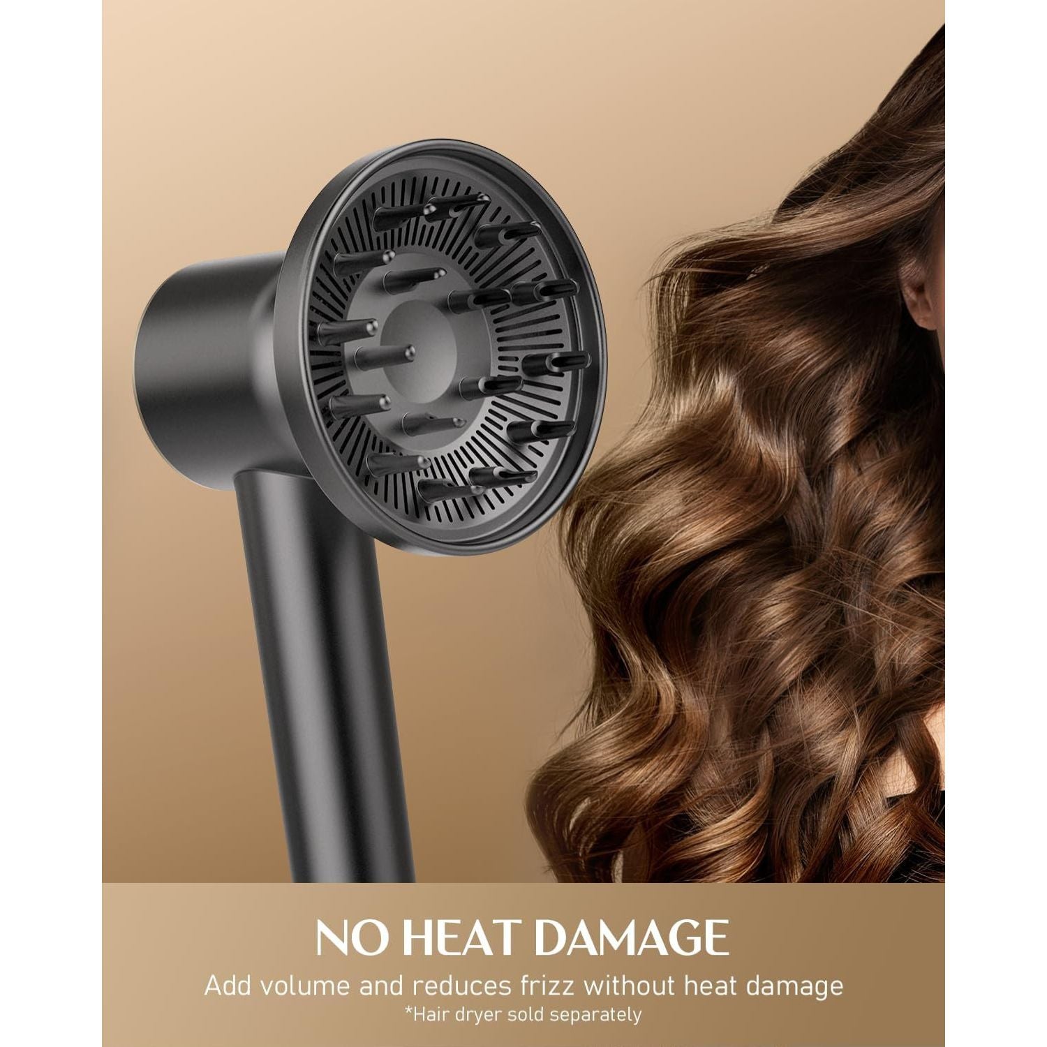 FanttikSolo Aura H10 APEX Hair Dryer and Hair Dryer Diffuser