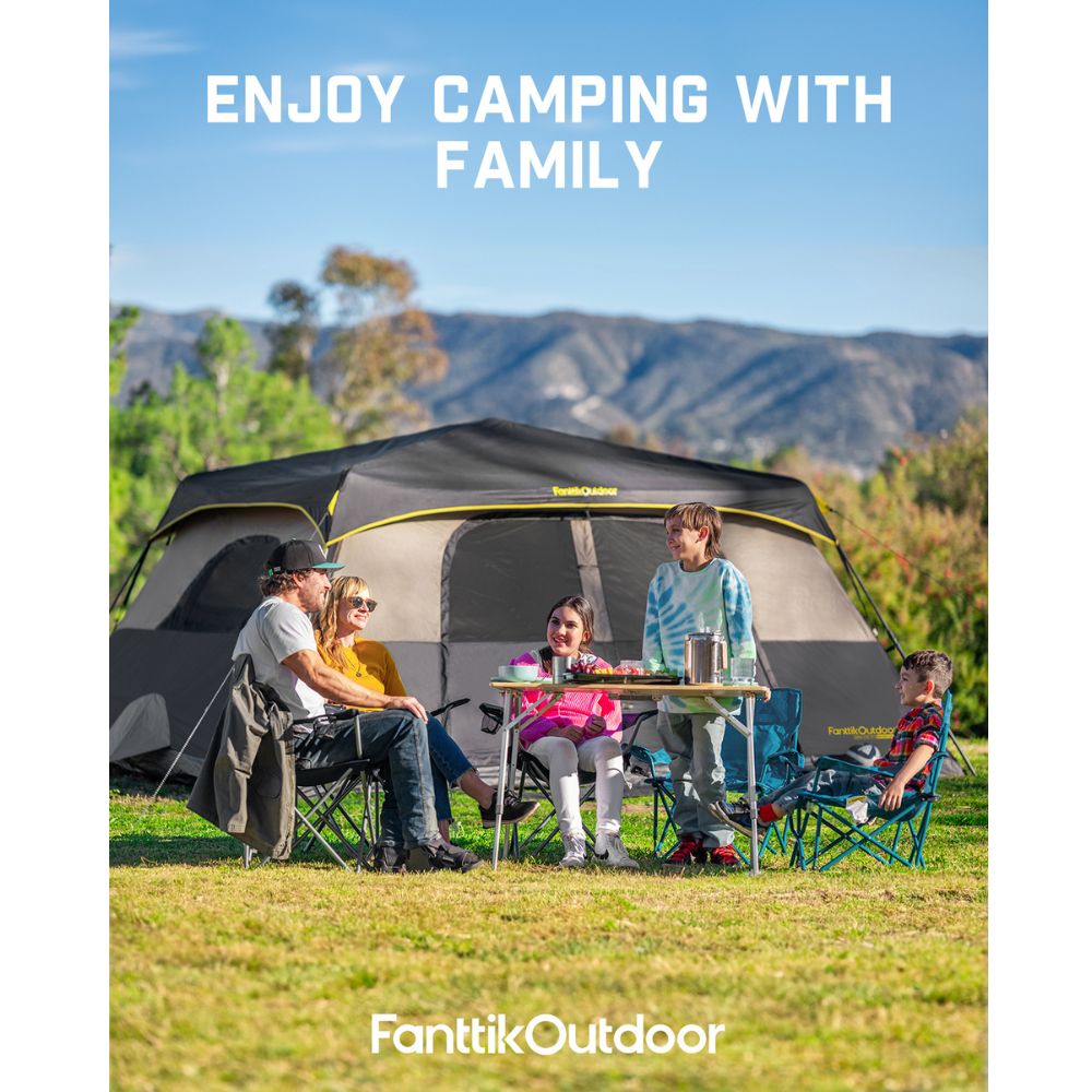 FanttikOutdoor Zeta C10 Pro 10 Person Camping Tent