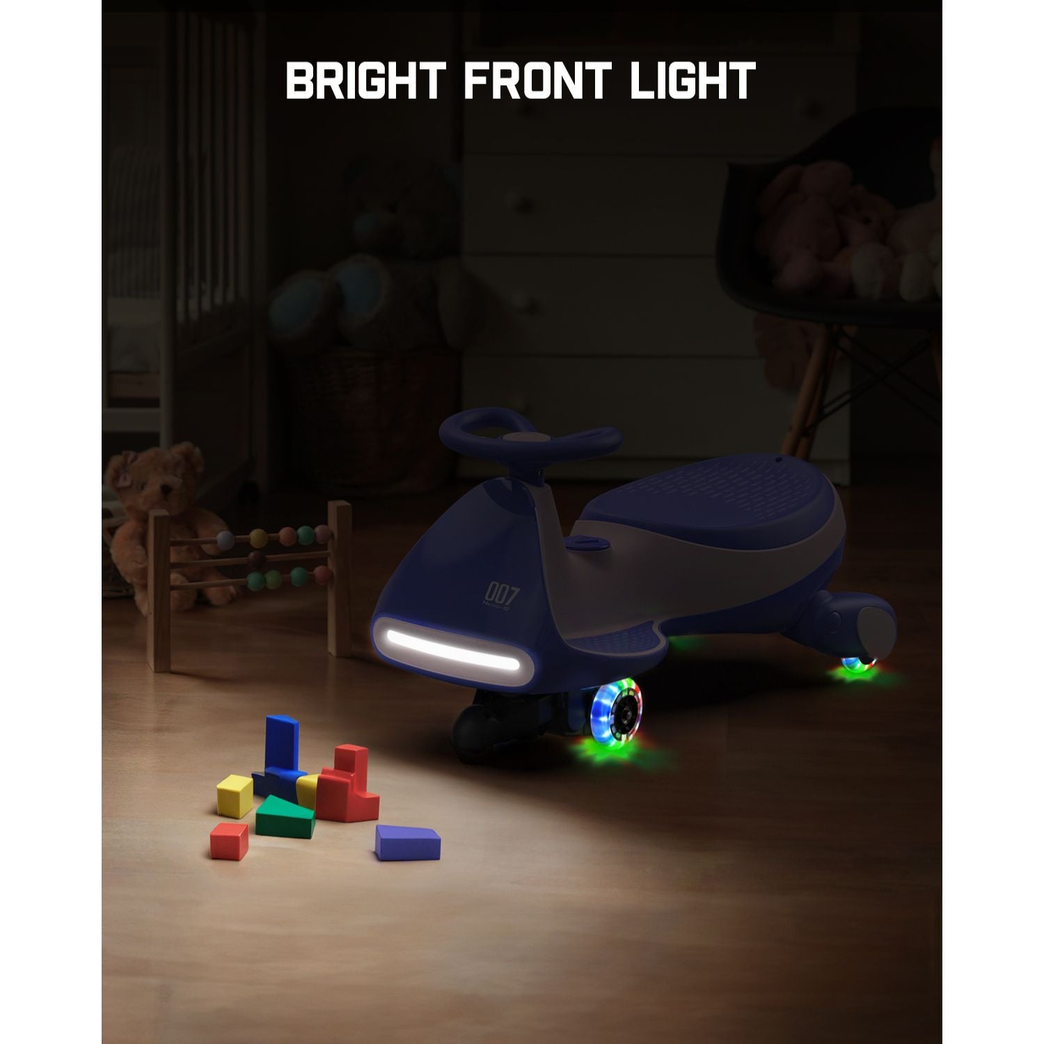 FanttikRide N7 Classic 6V Electric Wiggle Car with Pedal