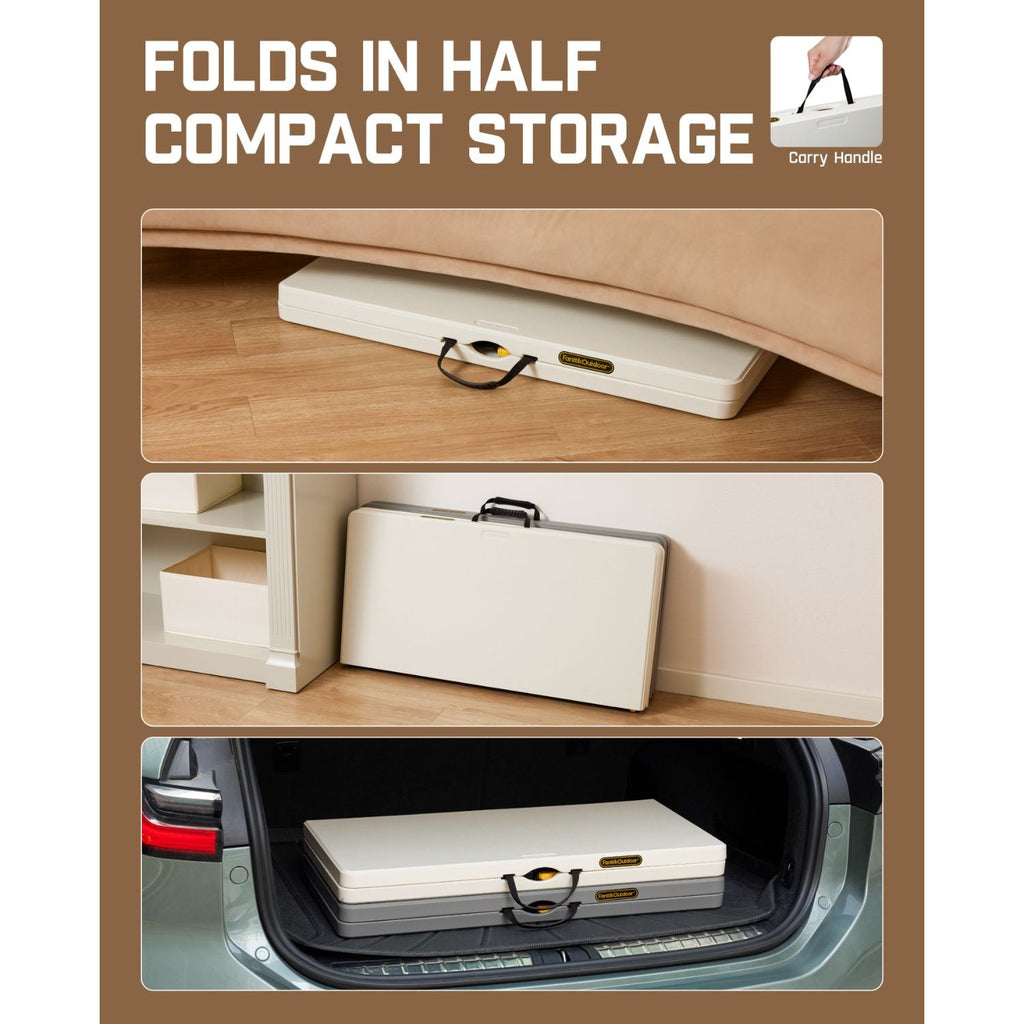 FanttikOutdoor Zeta S4 Pro 34" Square Folding Table