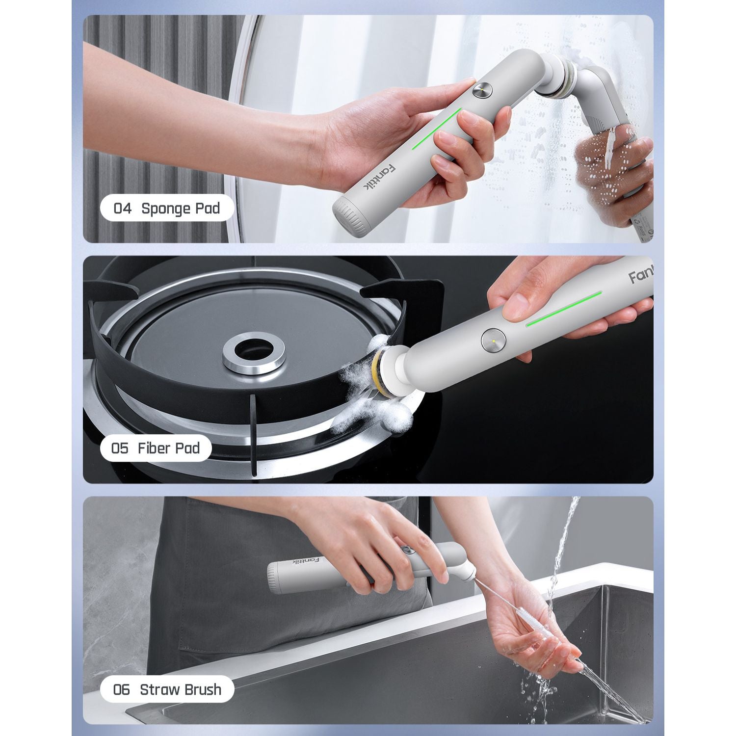 Fanttik G9 Nano Electric Spin Scrubber
