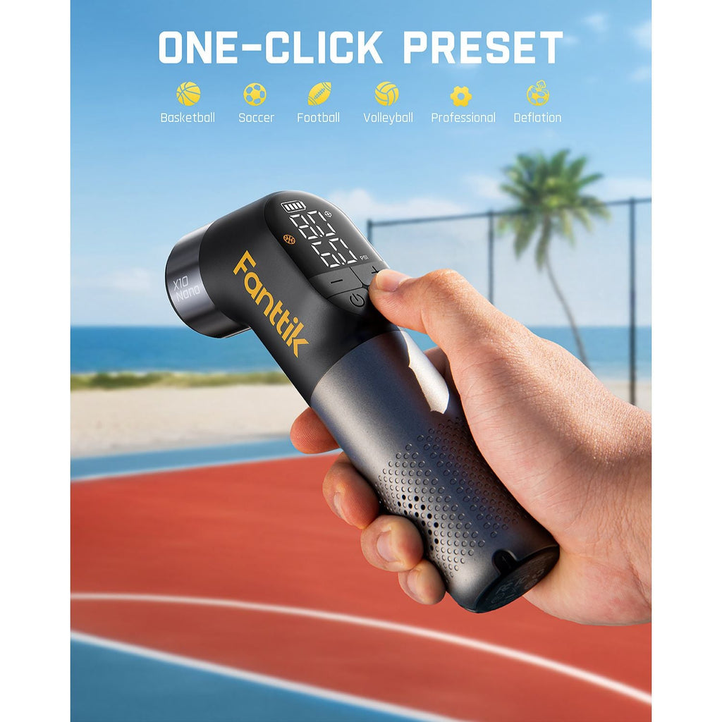 Fanttik X10 Nano Electric Ball Pump