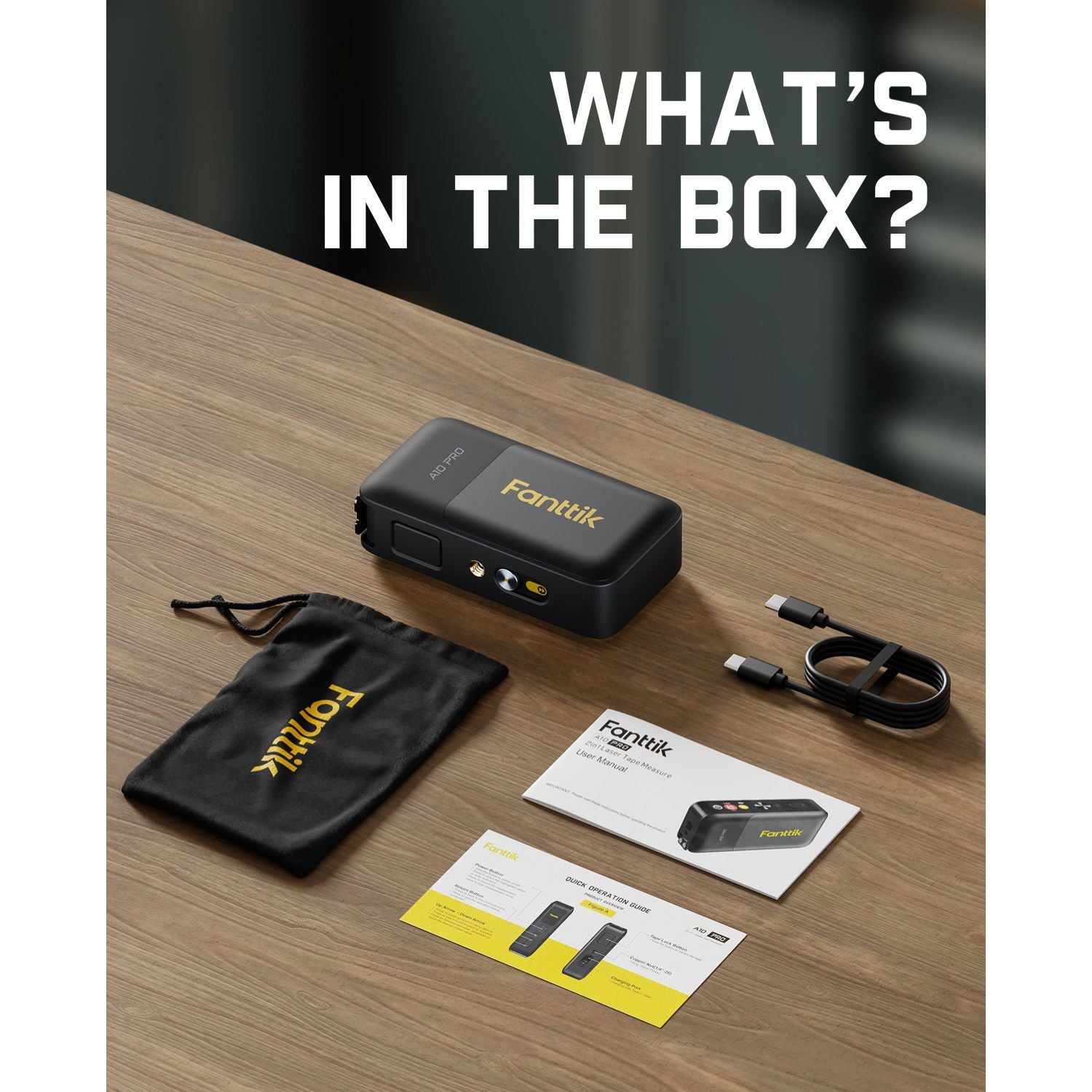 Fanttik A10 Pro 2-in-1 Laser Distance Meter