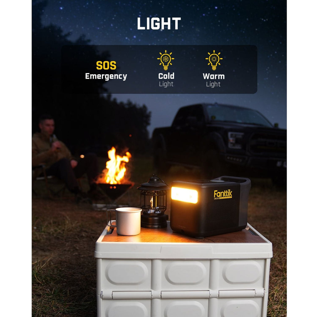 Fanttik X9 Ultra® Tire Inflator for Pickup Trucks